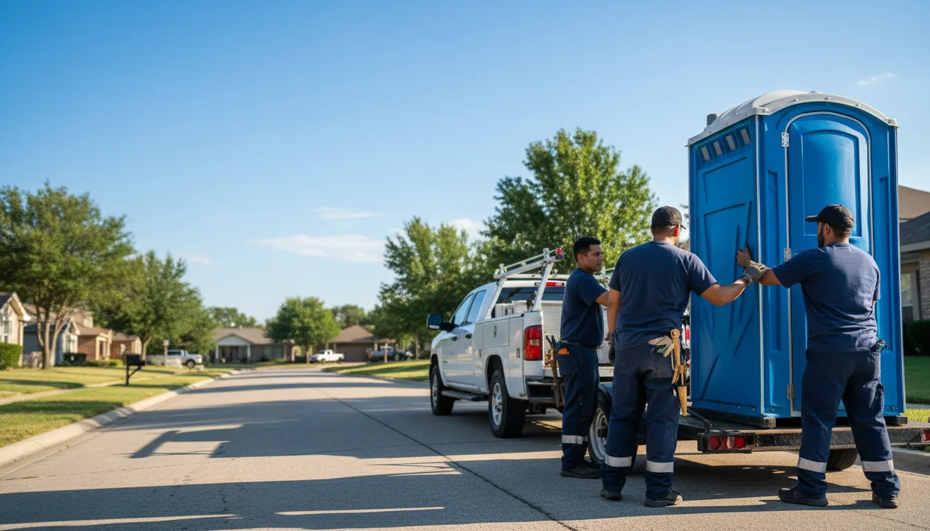 Portable Toilet Rental in Aberdeen, MD near me